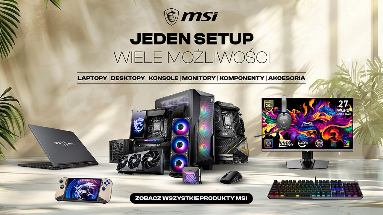 Zgarnij do 45 Euro na koncie Steam przy zakupie karty MSI GeForce RTX 50 – czas do 30 czerwca