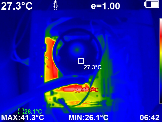 Noctua NL-LC1-42 - pierwsze AiO Noctua i od razu chłodzenie z najwyższej półki 42 Z wentylatorem