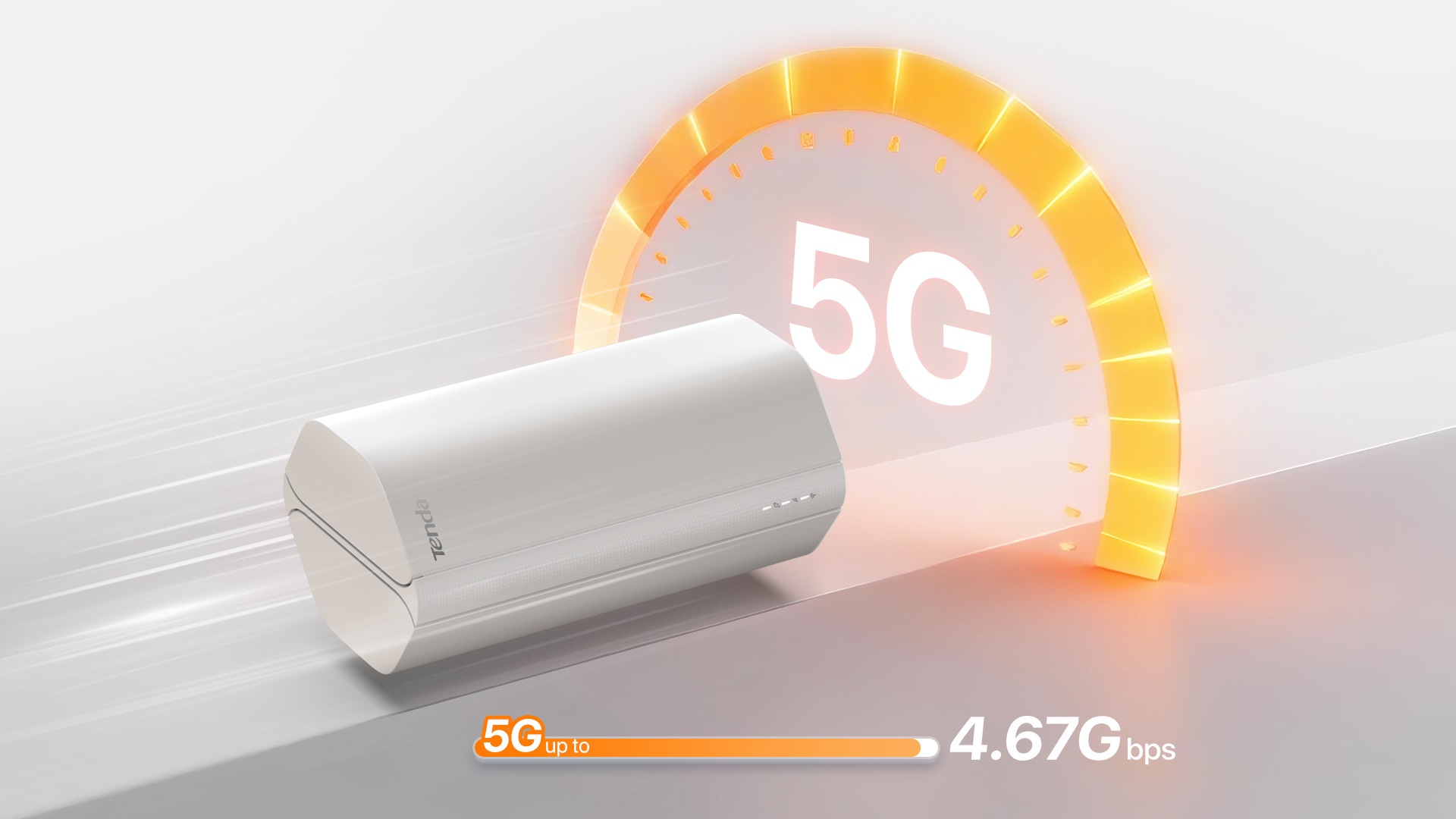 5g06 2 Tenda 5G06 - prędkość pobierania do 4,67 Gb/s przy 5G.