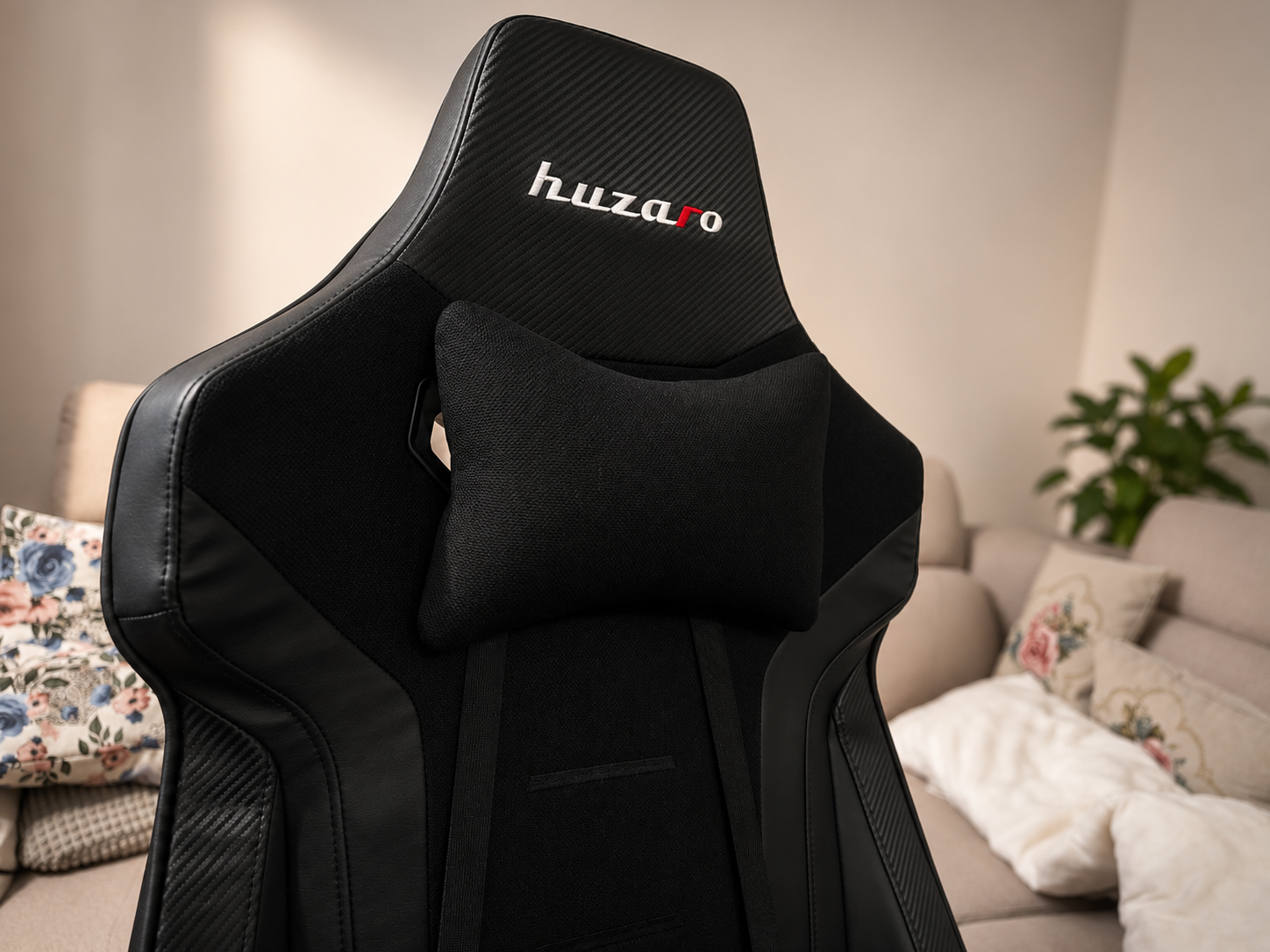 Recenzja Huzaro Force 7.6 – fotela gamingowego za około 570 zł 2 Fotel gamingowy HUZARO FORCE 7.6 Black
