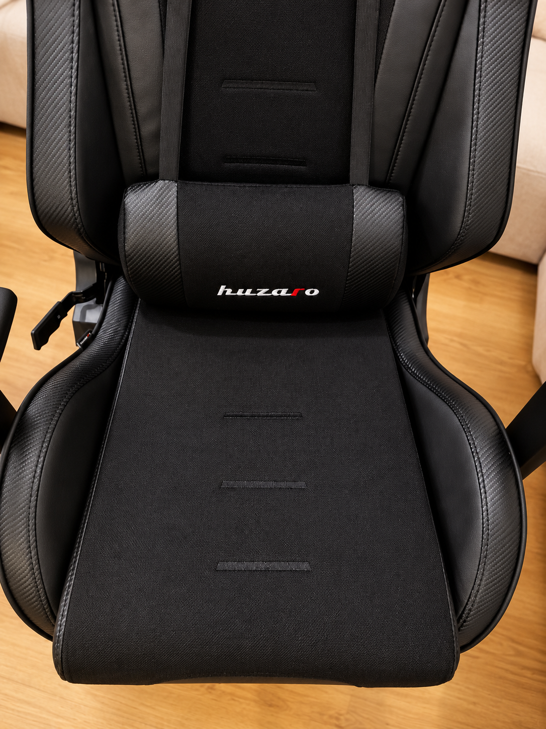 Recenzja Huzaro Force 7.6 – fotela gamingowego za około 570 zł 7 Fotel gamingowy HUZARO FORCE 7.6 Black