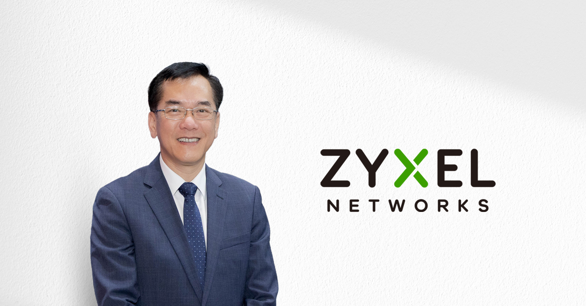 Edward Yu Dyrektor ds. bezpieczeństwa informacji w Zyxel Gorup