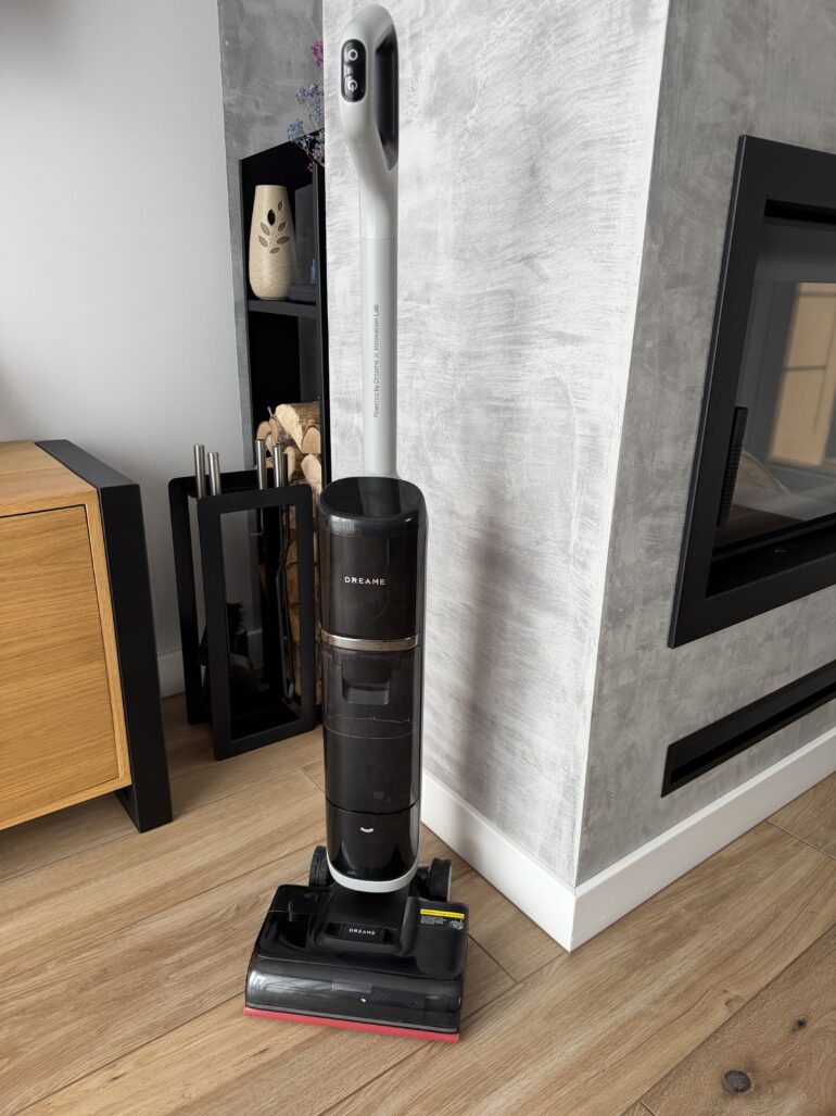 Dreame H15 Pro Heat – doskonały w pionie, jak i w poziomie