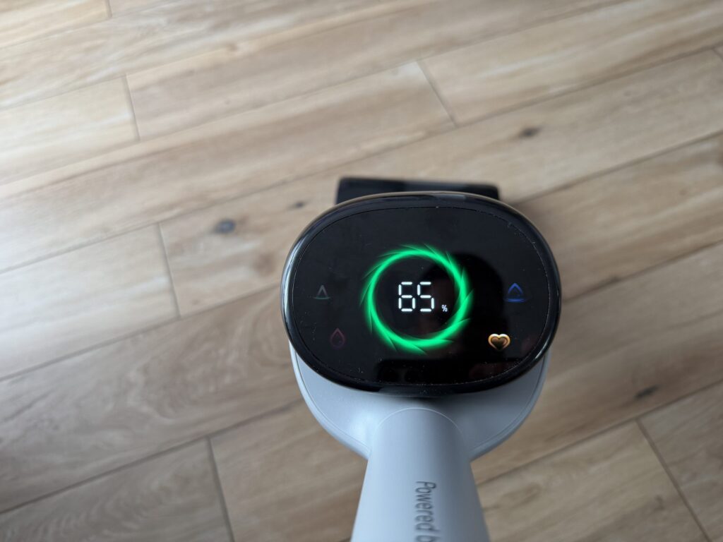 Dreame H15 Pro Heat - doskonały w pionie, jak i w poziomie 3 Dreame H15 Pro Heat
