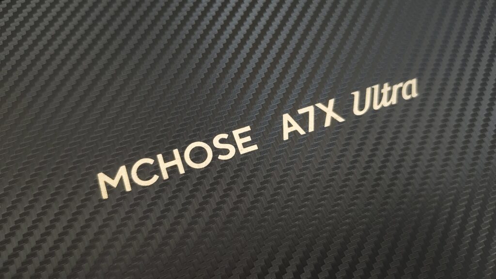 MCHOSE A7X Ultra nazwa