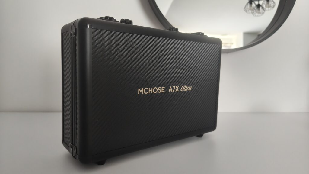 MCHOSE A7X Ultra walizka