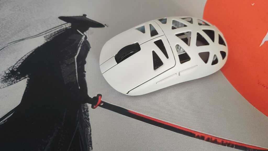 MCHOSE A7X Ultra tło z samurajem