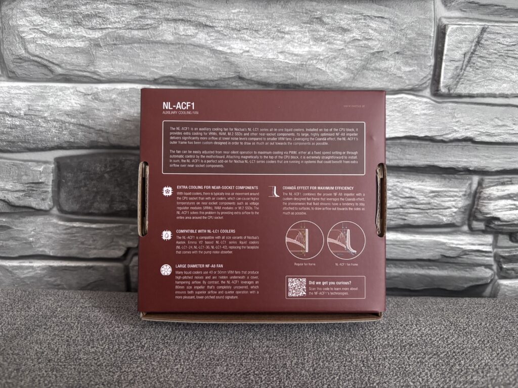 Noctua NL-LC1-42 - pierwsze AiO Noctua i od razu chłodzenie z najwyższej półki 30 Opakowanie
