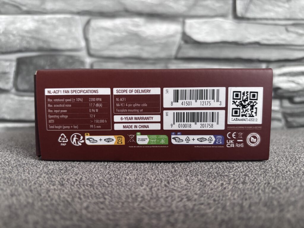 Noctua NL-LC1-42 - pierwsze AiO Noctua i od razu chłodzenie z najwyższej półki 31 Opakowanie