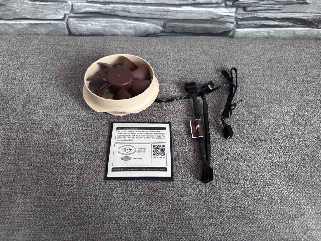 Noctua NL-LC1-42 - pierwsze AiO Noctua i od razu chłodzenie z najwyższej półki 37 Akcesoria
