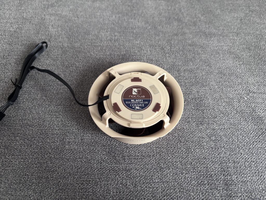 Noctua NL-LC1-42 - pierwsze AiO Noctua i od razu chłodzenie z najwyższej półki 34 Budowa NL-ACF1