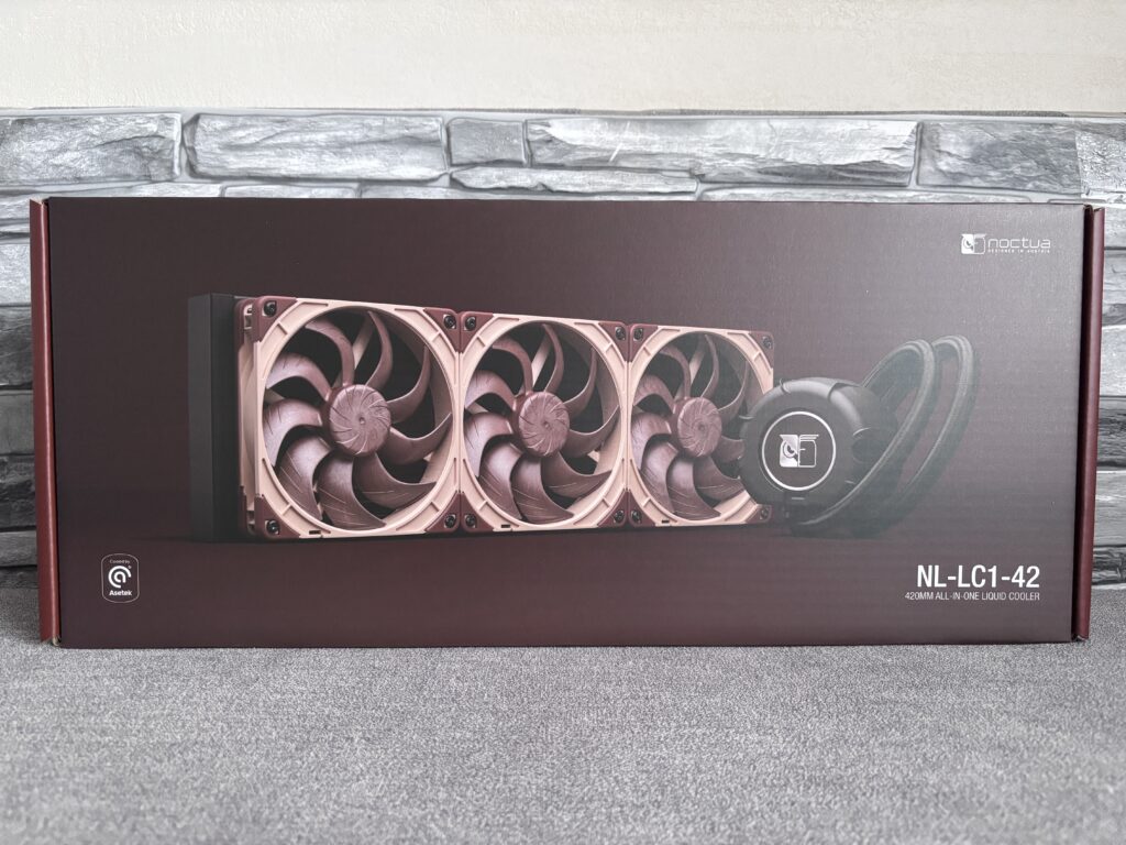 Noctua NL-LC1-42 - pierwsze AiO Noctua i od razu chłodzenie z najwyższej półki 1 Opakowanie