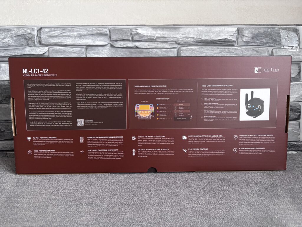 Noctua NL-LC1-42 - pierwsze AiO Noctua i od razu chłodzenie z najwyższej półki 2 Opakowanie