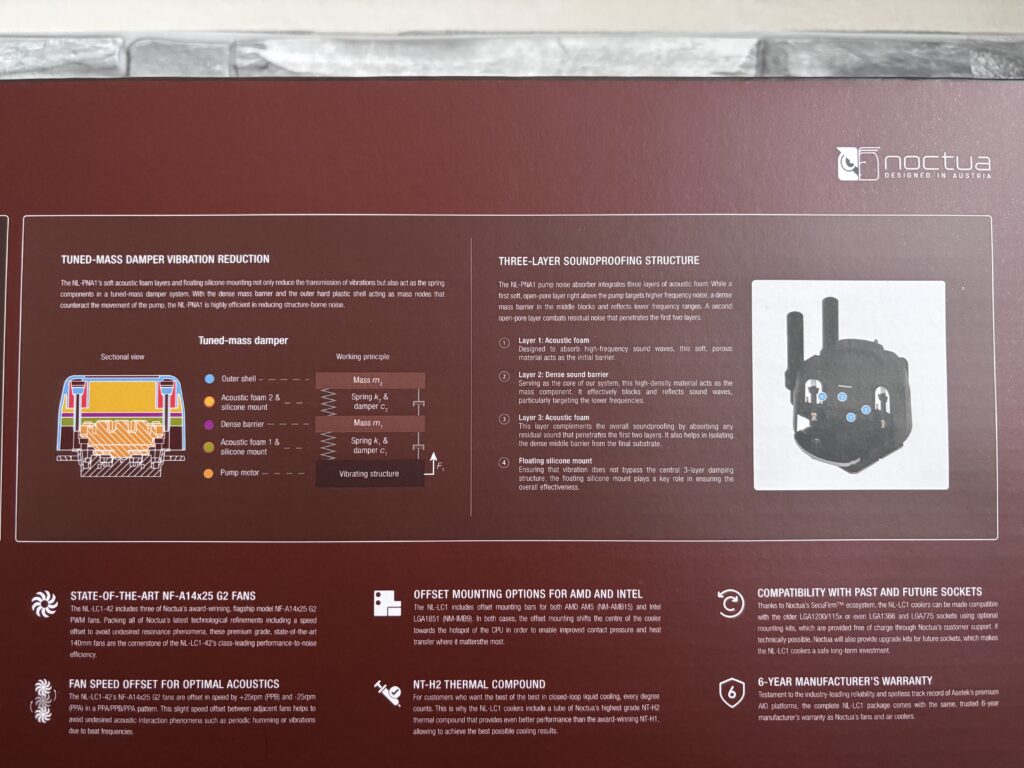 Noctua NL-LC1-42 - pierwsze AiO Noctua i od razu chłodzenie z najwyższej półki 4 Opakowanie
