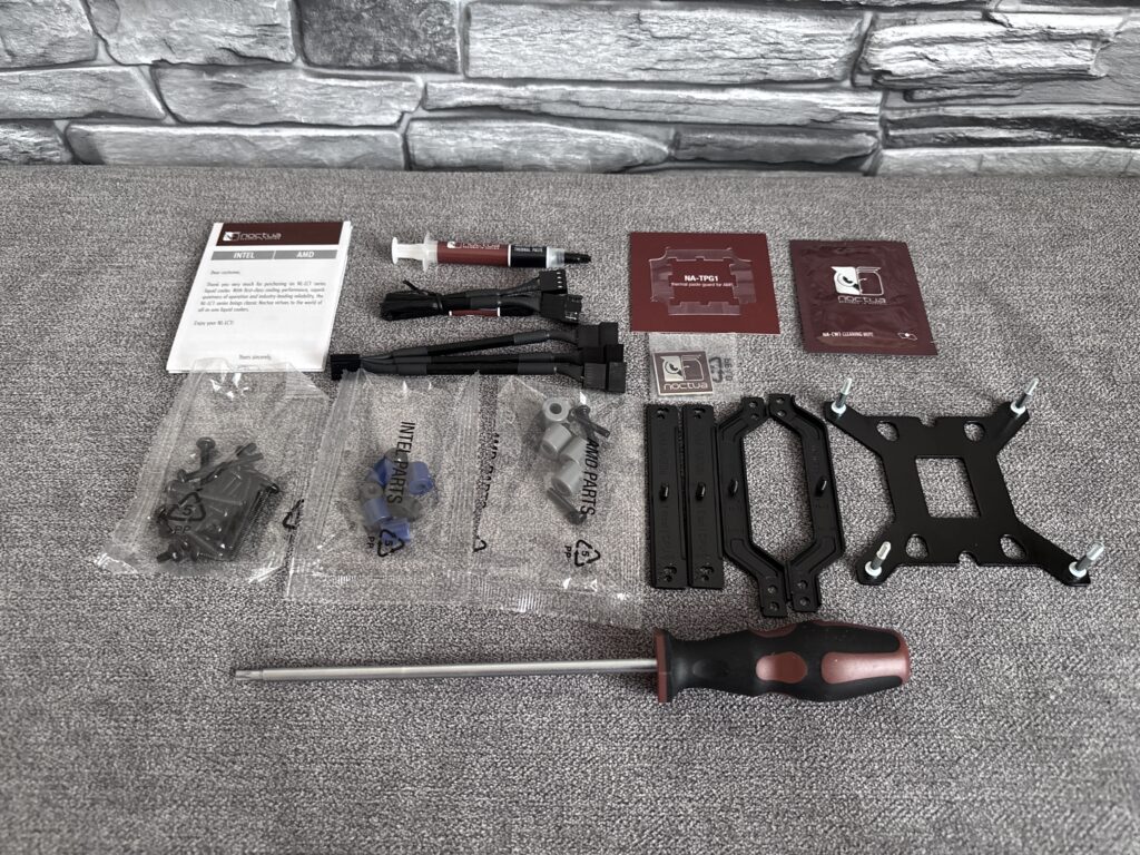Noctua NL-LC1-42 - pierwsze AiO Noctua i od razu chłodzenie z najwyższej półki 9 Akcesoria