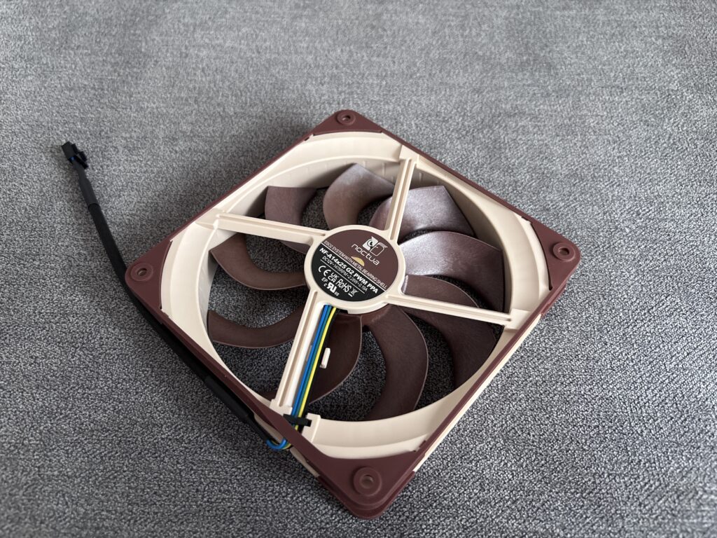 Noctua NL-LC1-42 - pierwsze AiO Noctua i od razu chłodzenie z najwyższej półki 20 Wentylator