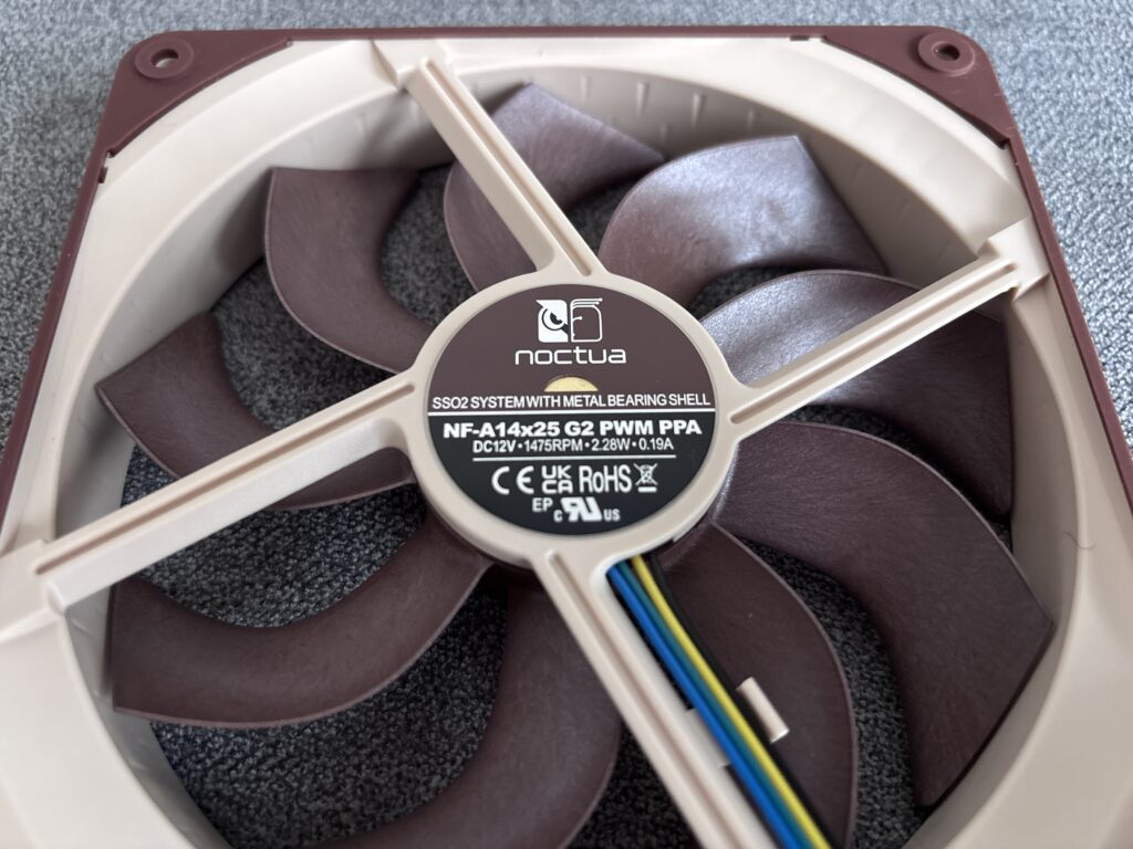 Noctua NL-LC1-42 - pierwsze AiO Noctua i od razu chłodzenie z najwyższej półki 21 Wentylator