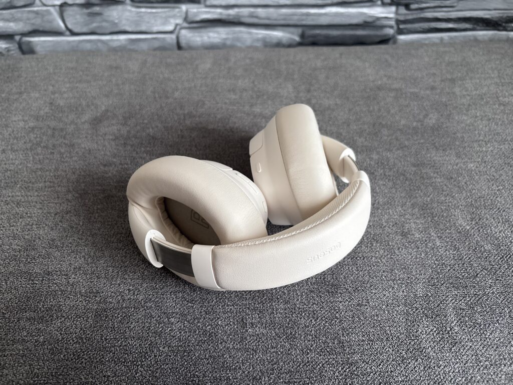 Baseus BH1 NC – słuchawki z ANC, LDAC i baterią, której nie trzeba często ładować 10 Po złożeniu