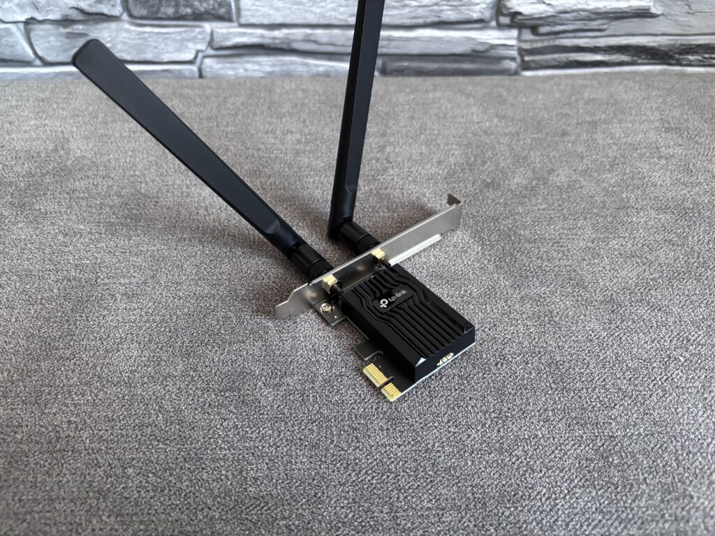 TP-Link Archer TX10E - tani sposób na Wi-Fi 6 i Bluetooth 5.3 w komputerze stacjonarnym 8 Archer TX10E