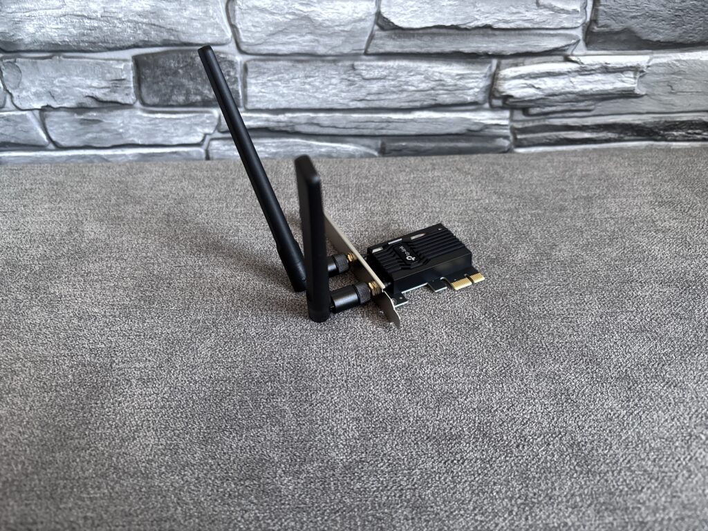 TP-Link Archer TX10E - tani sposób na Wi-Fi 6 i Bluetooth 5.3 w komputerze stacjonarnym 9 Archer TX10E