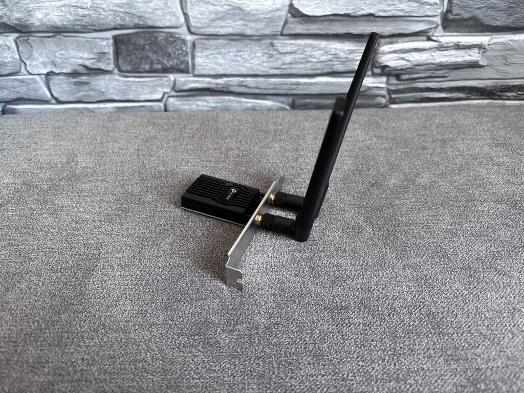 TP-Link Archer TX10E - tani sposób na Wi-Fi 6 i Bluetooth 5.3 w komputerze stacjonarnym 11 Archer TX10E