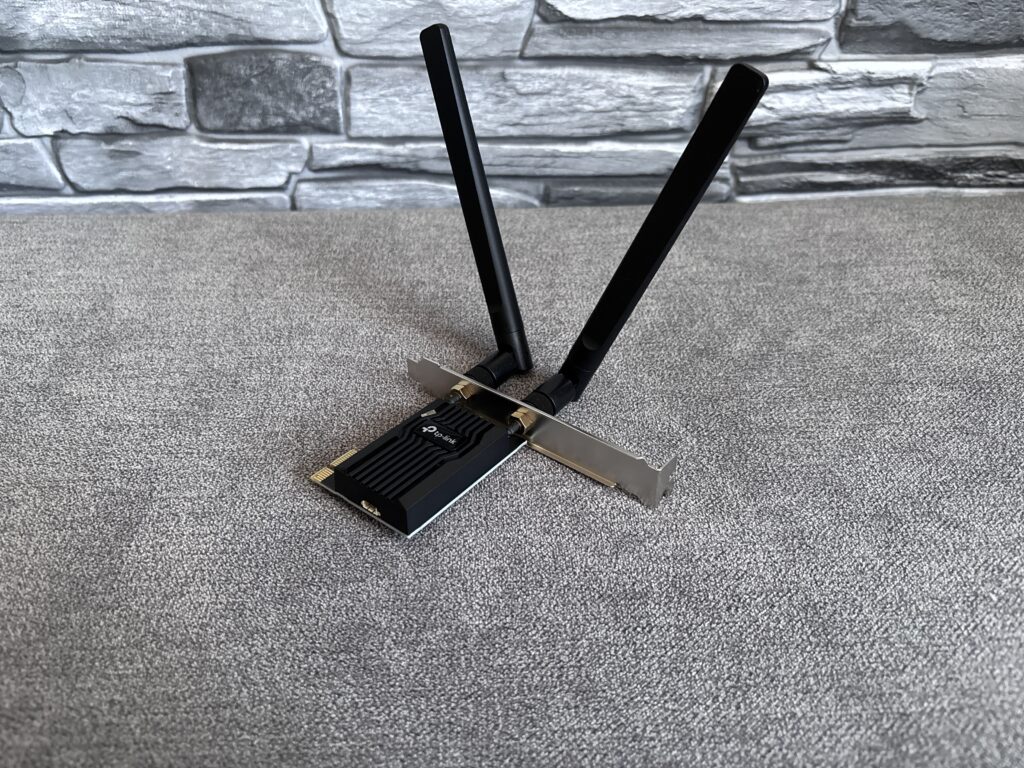TP-Link Archer TX10E - tani sposób na Wi-Fi 6 i Bluetooth 5.3 w komputerze stacjonarnym 10 Archer TX10E