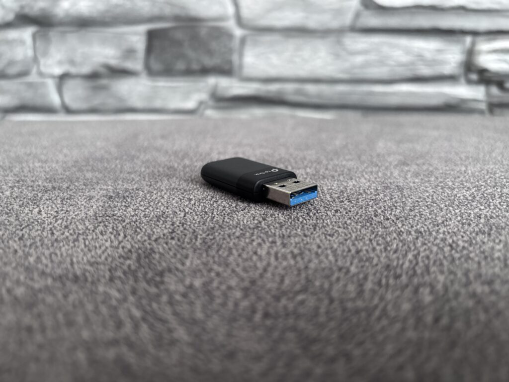 TP-Link Archer TX23U - mały adapter USB Wi-Fi 6 AX1800, który może szybko odświeżyć starszy komputer 9 Inna perspektywa