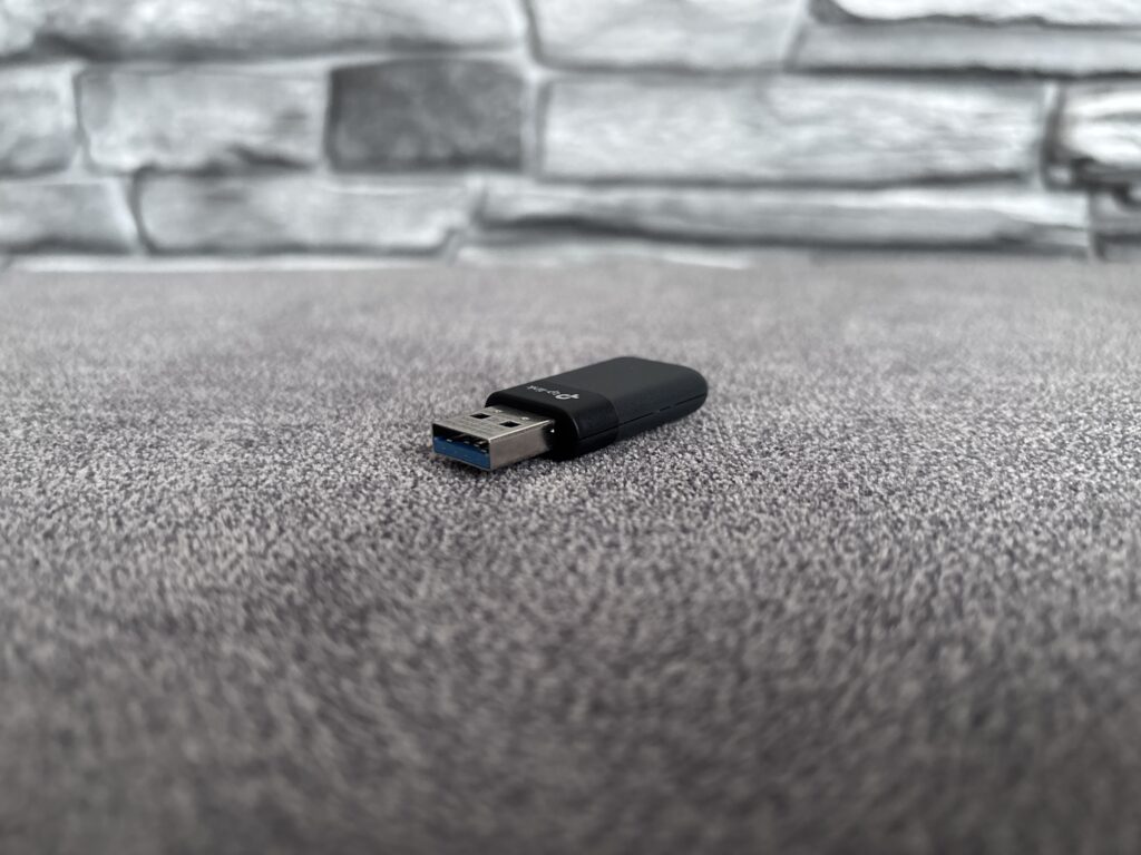 TP-Link Archer TX23U - mały adapter USB Wi-Fi 6 AX1800, który może szybko odświeżyć starszy komputer 10 Inna perspektywa