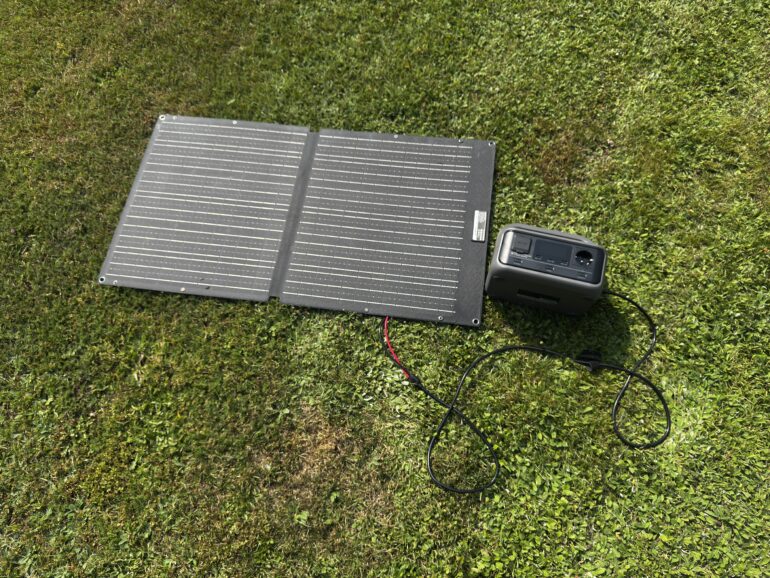 ALLPOWERS VOLIX P300 + SOLAX SE100 100W – recenzja kompaktowego zestawu power station z panelem słonecznym