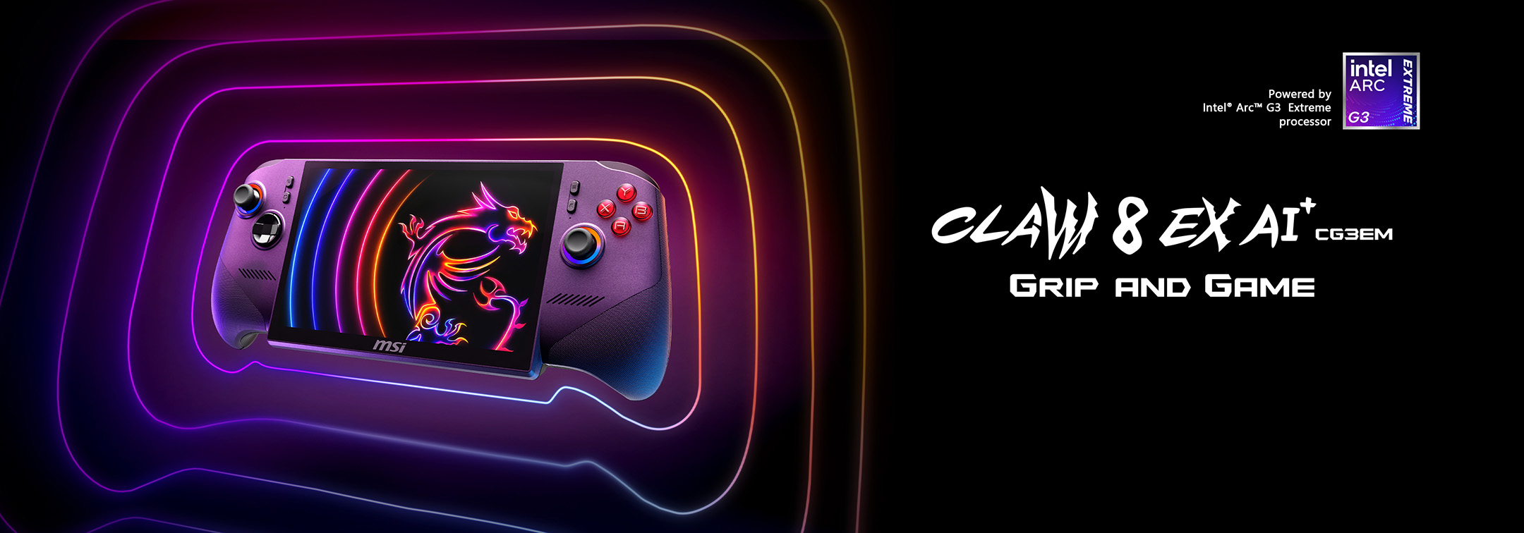 MSI ogłasza start przedsprzedaży nowej konsoli Claw 8 – EX AI+