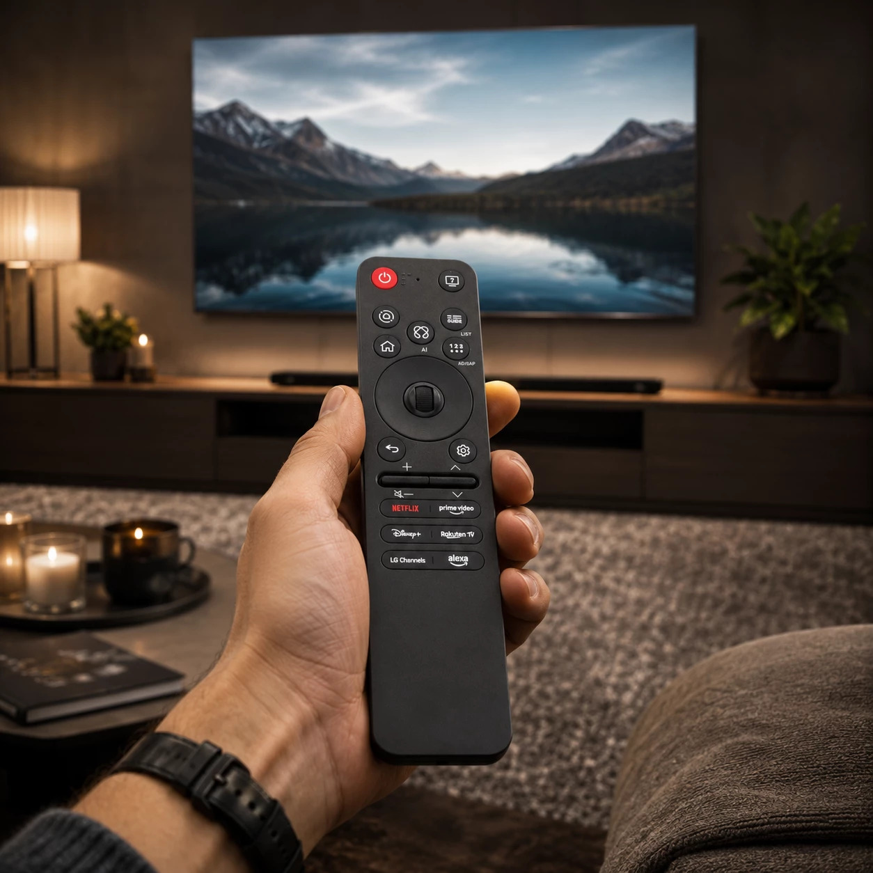 montis pilot lg Montis pilot do SmartTV