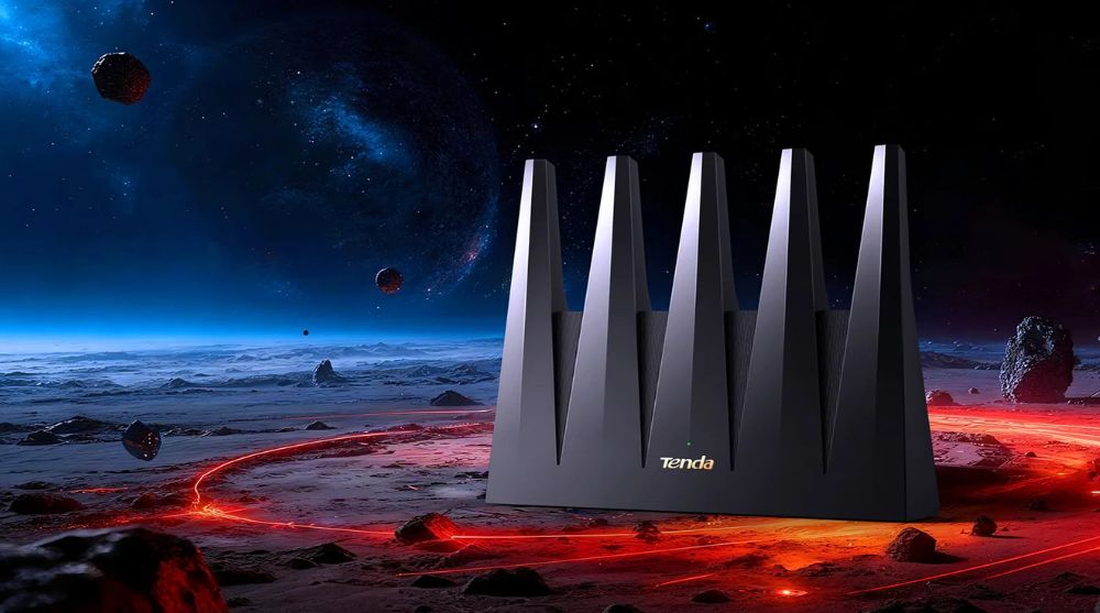Kolejny router Wi-Fi 7 w ofercie Tenda – zwraca uwagę designem i nie tylko