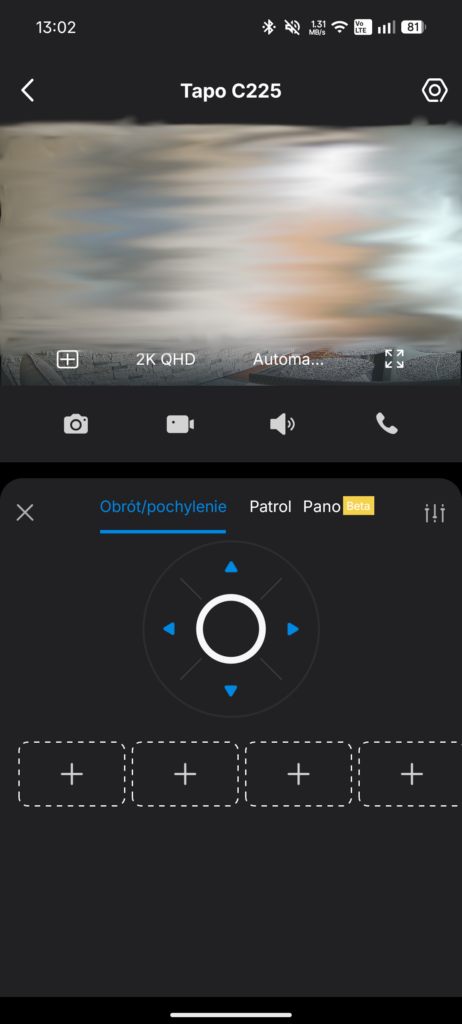 TP-Link Tapo C225 – obrotowa kamera z nadzwyczajnie dobrym obrazem nocnym 9 1 2