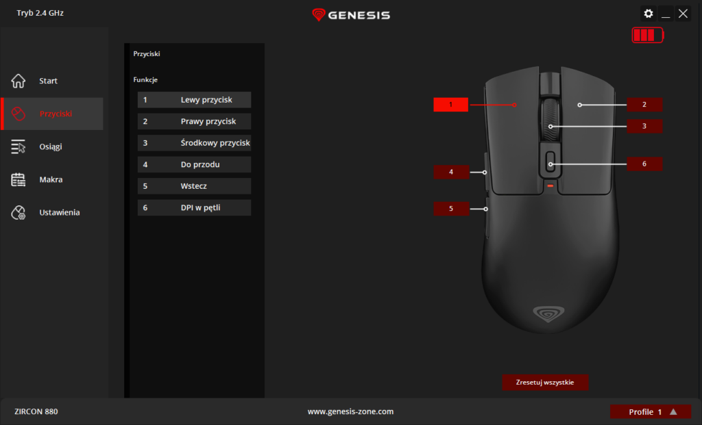 Genesis Zircon 880 – nowy członek kultowej linii 16 2