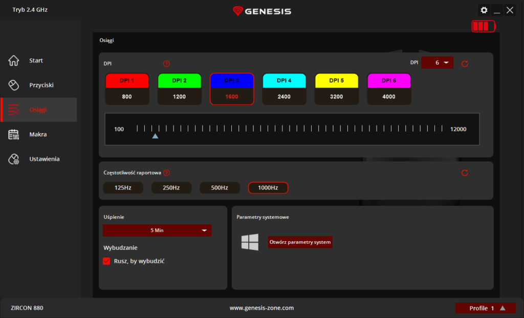 Genesis Zircon 880 – nowy członek kultowej linii 17 3
