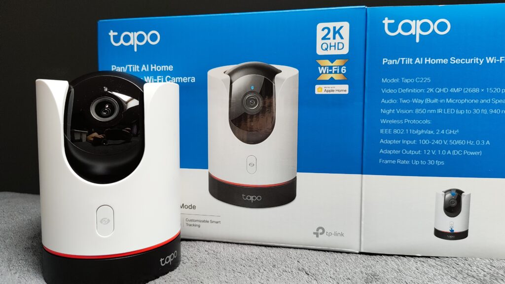 TP-Link Tapo C225 – obrotowa kamera z nadzwyczajnie dobrym obrazem nocnym 1 TP-Link Tapo C225