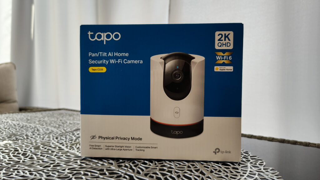 TP-Link Tapo C225 – obrotowa kamera z nadzwyczajnie dobrym obrazem nocnym 12 TP-Link Tapo C225