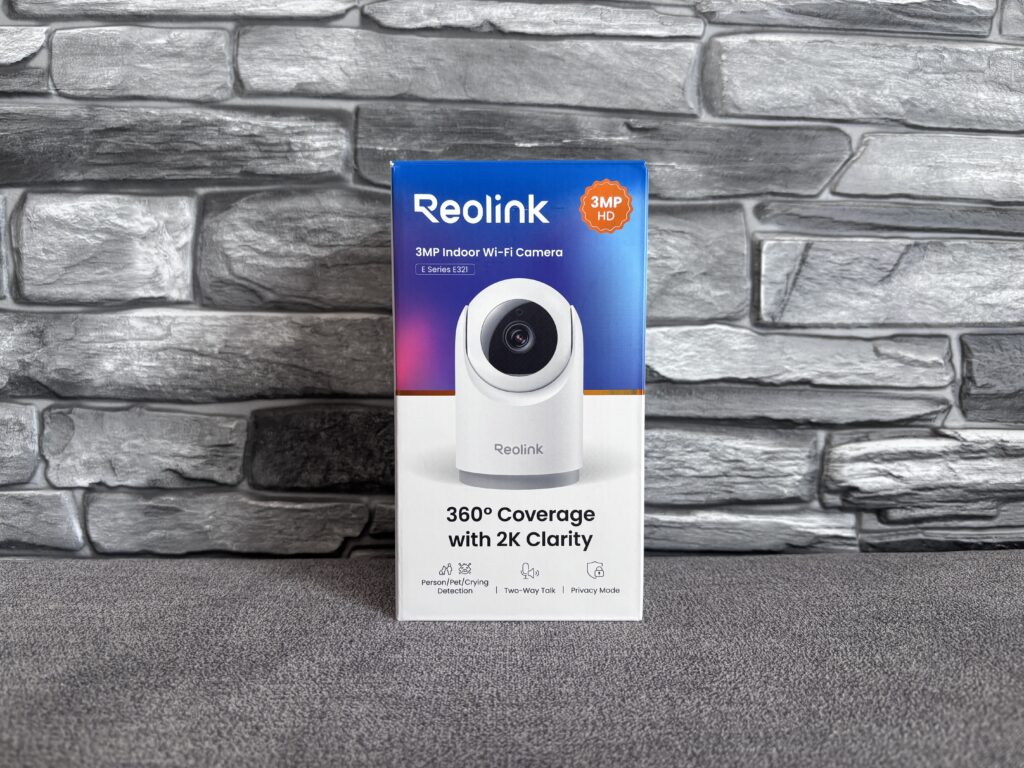 Reolink E321 - mała kamera domowa, która dobrze sprawdza się jako podgląd dziecka 1 IMG 7014
