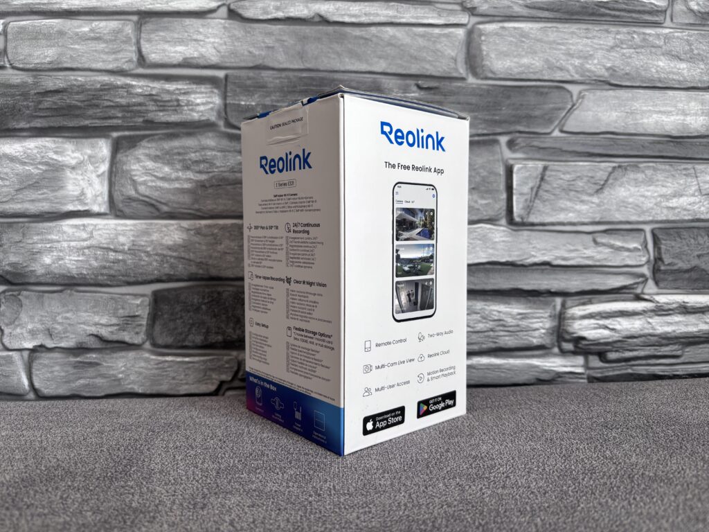Reolink E321 - mała kamera domowa, która dobrze sprawdza się jako podgląd dziecka 3 IMG 7016