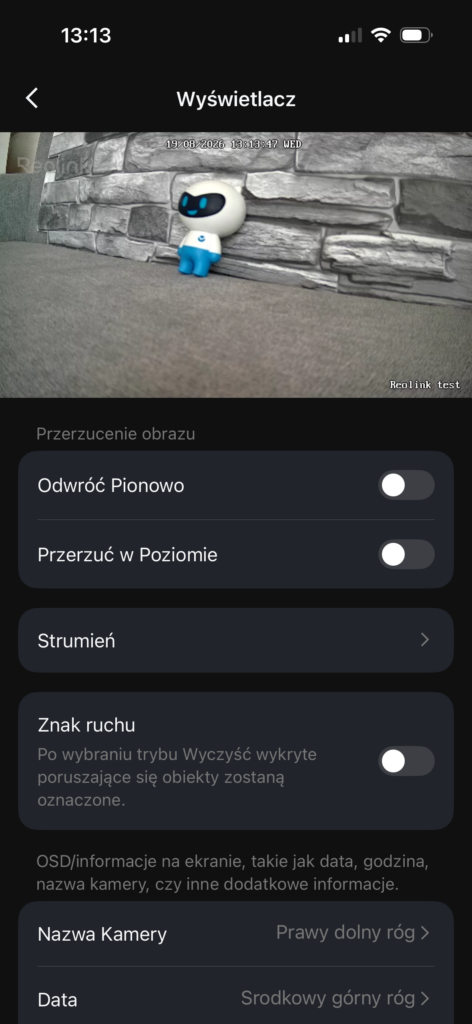 Reolink E321 - mała kamera domowa, która dobrze sprawdza się jako podgląd dziecka 19 IMG 7039