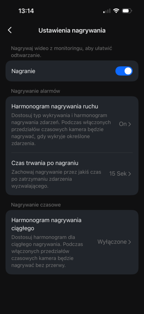 Reolink E321 - mała kamera domowa, która dobrze sprawdza się jako podgląd dziecka 25 IMG 7046