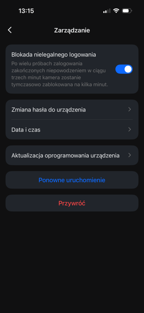 Reolink E321 - mała kamera domowa, która dobrze sprawdza się jako podgląd dziecka 34 IMG 7055