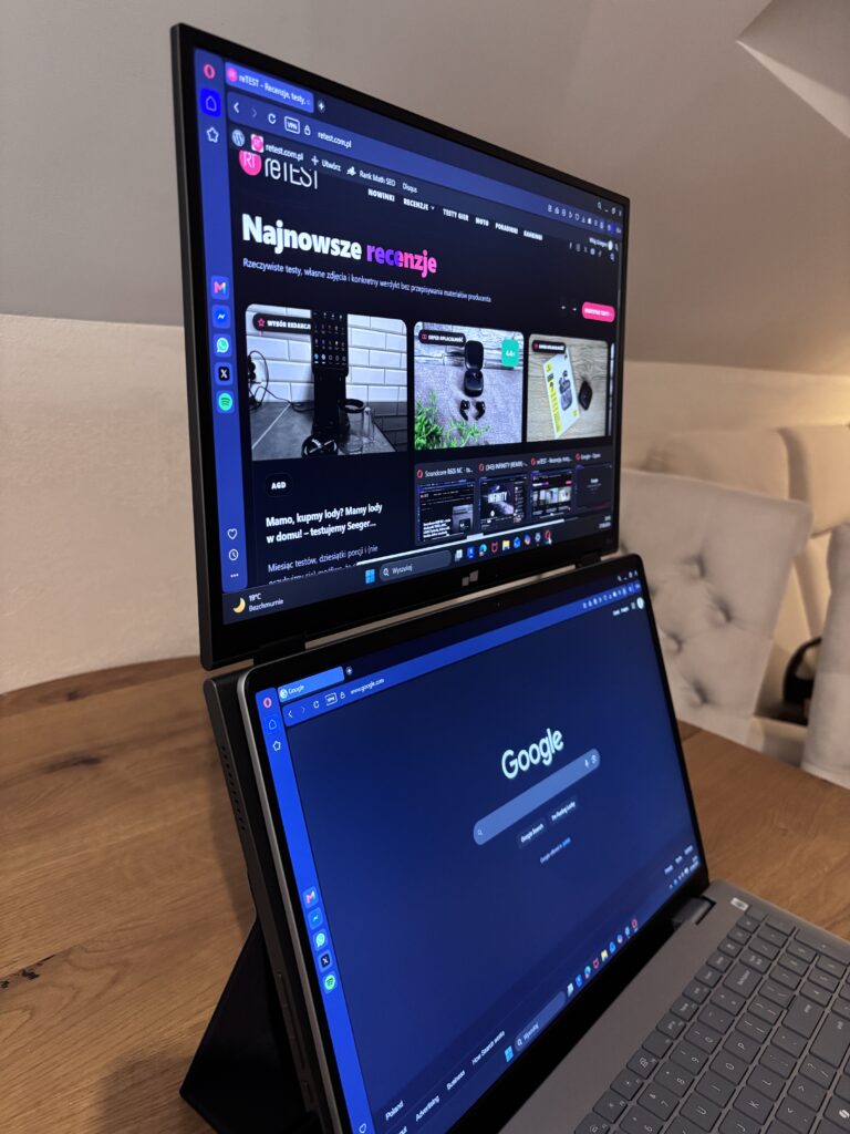 Mobile Pixels Duex Float 2 Pro - drugi ekran, który ma sens w podróży i pracy zdalnej 20 IMG 7135