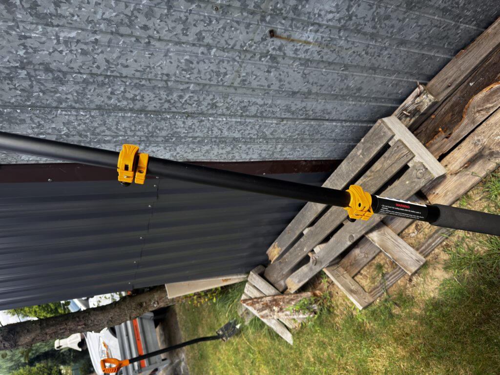 Gałęzie bez drabiny? Test Mellif 2-in-1 Electric Pole Saw. Ta mała piła naprawdę daje radę 15 IMG 7305