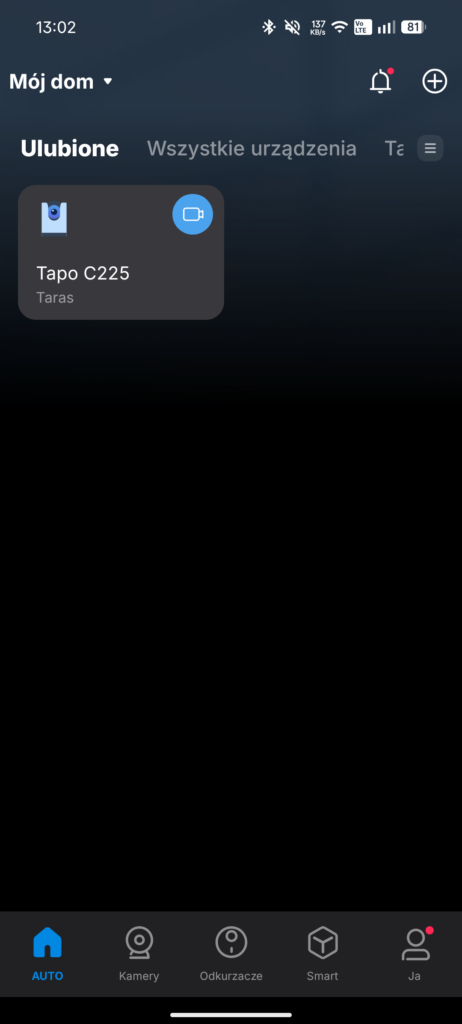 TP-Link Tapo C225 – obrotowa kamera z nadzwyczajnie dobrym obrazem nocnym 8 Screenshot 20260810 130209