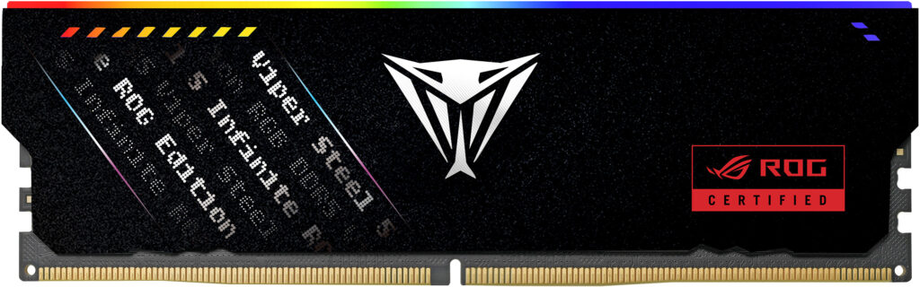 Viper Steel 5 Infinite RGB DDR5 ROG 1 Viper Steel 5 Infinite RGB DDR5 ROG 1