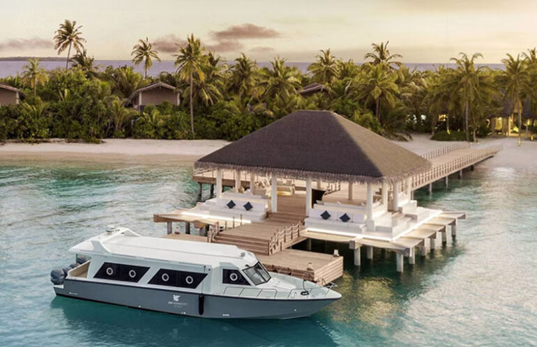 JW Marriott Maldives Resort & Spa na Malediwach