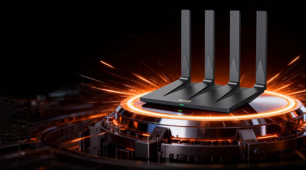 Wydajny router Wi-Fi 6 Tenda AX12 Pro dołącza do akcji Tenda Money Back