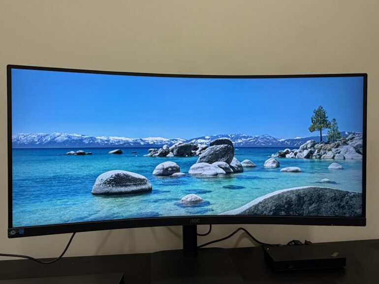 AOC CU34E4CV