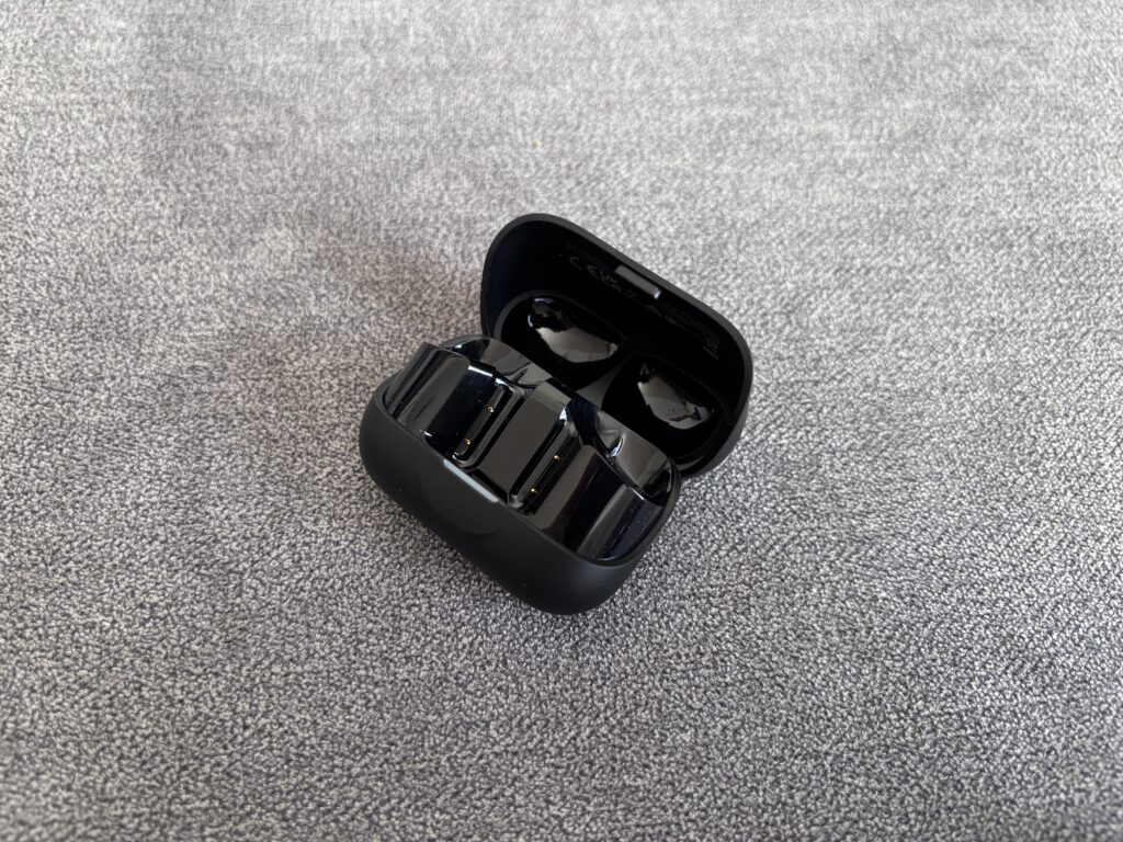 EarFun Air Pro 4+ - czarne słuchawki TWS z ANC, LDAC, aptX Lossless i zaskakująco bogatym wyposażeniem 7 IMG 7199